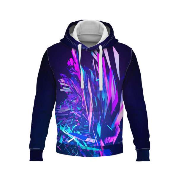 Bluza s abstraktním potiskem Abstract Vectors