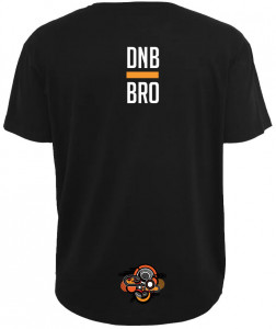 Tričko DNB Bro bavlna