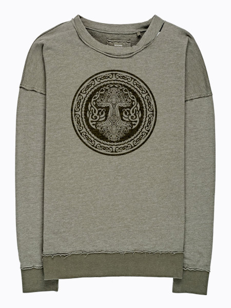 Khaki Bluza Yggdrasil