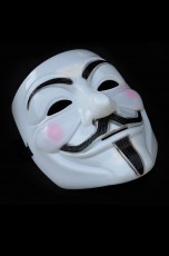Maska Anonymous, Guy Fawkes, V jak Vendeta