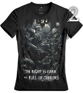 T-shirt The Night is Dark and Full of Terrors 5 ver.