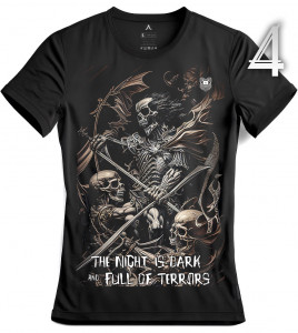 T-shirt The Night is Dark and Full of Terrors 5 ver.