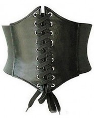  Steampunk gothic underbust gorset