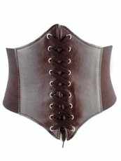  Steampunk gothic underbust gorset