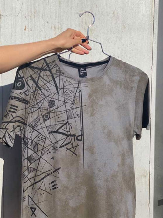 Tričko Sprink Storm Grey