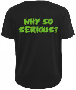 Tričko Joker Why So Serious bavlna