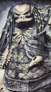 Mikina Predator bavlna